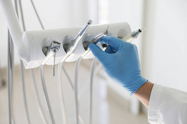 Professional Teeth Whitening technician working in Tappan, NY